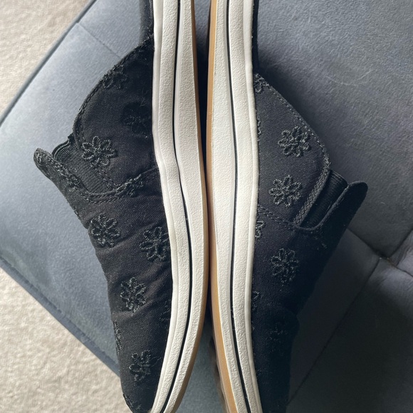 EUC Clarks Slip-on Cloudsteppers Black Size 7.5 M - so nice! - Picture 2 of 7